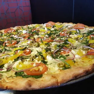 Greek Pizza
