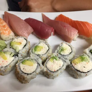 Sushi Plate