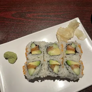 Alaskan roll