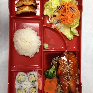 Salmon Teriyaki Box