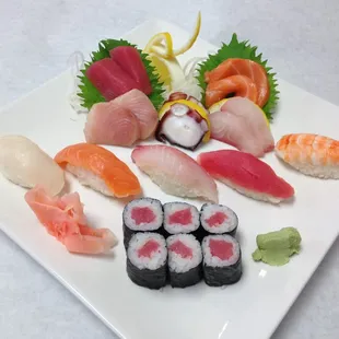 Sushi &amp; Sashimi Combo