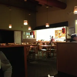 Inside