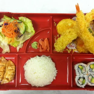 Shrimp Tempura Box