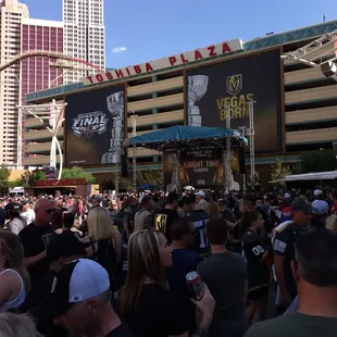 Game #2 Stanley cup finals