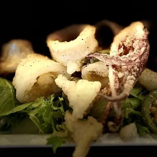 Jalapeno Fried Calamari