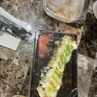 The order out of the bag