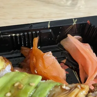 One of the many hairs I found in my food.