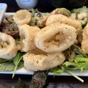 Jalapeno Fried Calamari