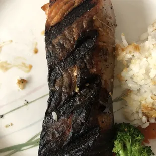 Teriyaki Salmon Teriyaki Bowl (Dinner)