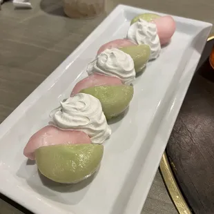 4 Piece Mochi delicious