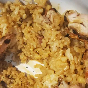 Grilled chicken bowl