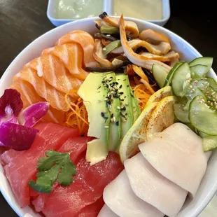 Chirashi Bowl