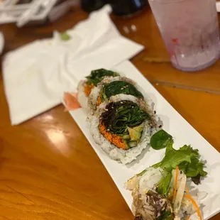 Vegetarian Roll