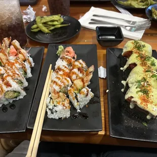 food, sushi, sushi and sashimi, sashimi