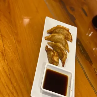 Fried Gyoza