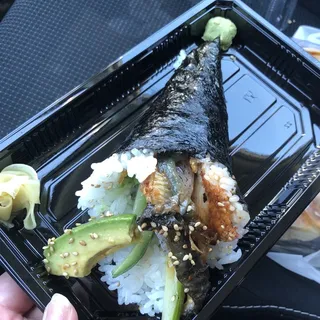 Unagi Hand Roll