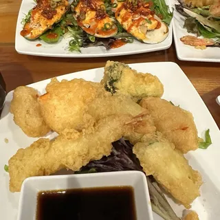 Vegetable Tempura