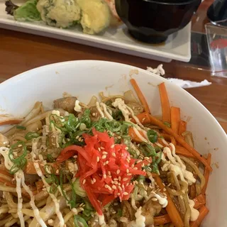 Chicken Yakisoba