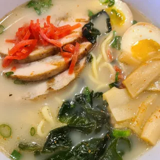 Classic Tonkotsu Ramen