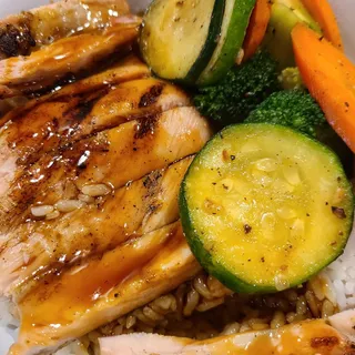 Grilled Chicken Teriyaki Bowl