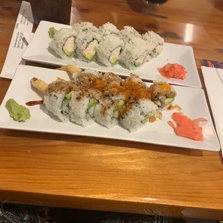 Shrimp Tempura Roll