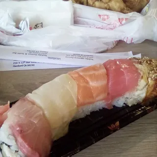 Rainbow Roll