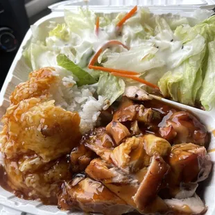 1. Chicken Teriyaki