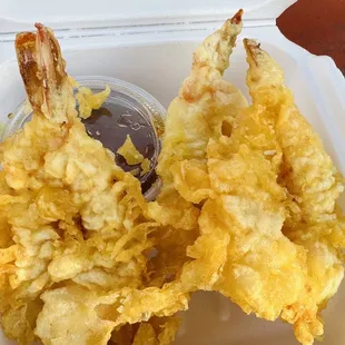 Shrimp tempura