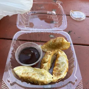 31. Gyoza