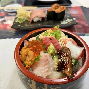 First class Chirashi