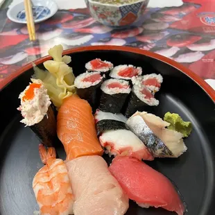 food, sushi and sashimi, sashimi, sushi