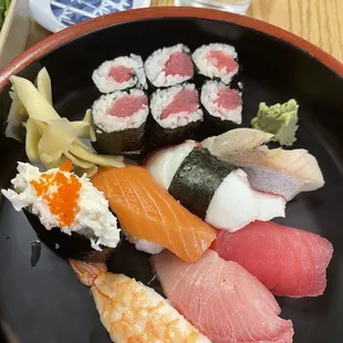 regular sushi combo