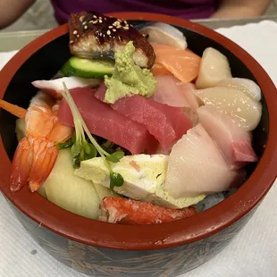 Chirashi Bowl