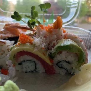 Rainbow Roll
