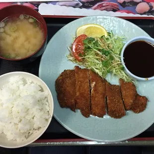 Chicken Katsu Curry