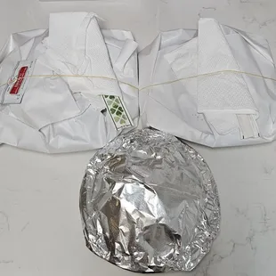 Simple old style wrapping...