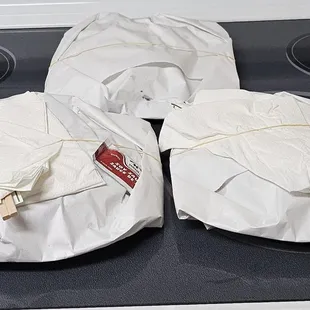 Love the butcher paper wrap...