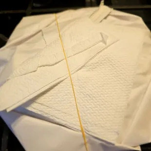 Lunch fr@Toshi's Delicatessen; 1/31/2025. Don't know what's in my Okazuya food yet, Cuz it's 2Early 4me to Eat yet! David ate his Food. LOL!