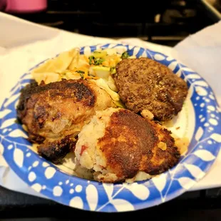 Corned Beef Hash Patty