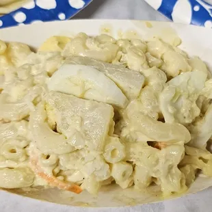 Potato Mac Salad