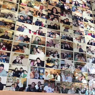 Photo wall