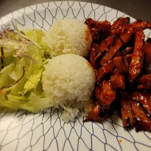 Spicy Chicken Teriyaki