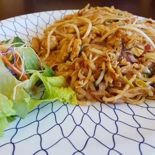 Chicken pad Thai