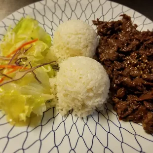 Beef Teriyaki