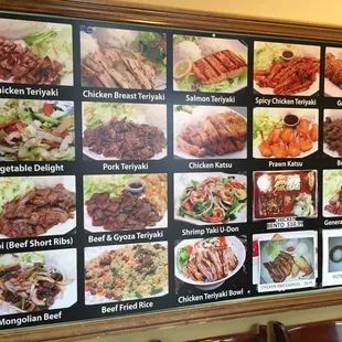 Menus