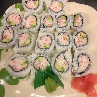 Cali roll look nice