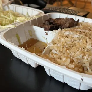 Beef teriyaki