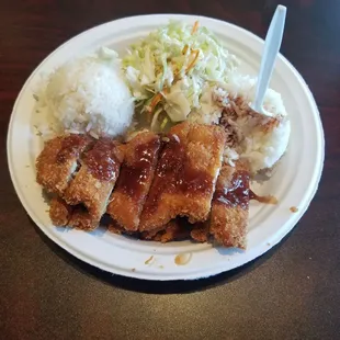 Chicken katsu