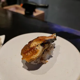 Unagi  / fresh water eel, double smoked