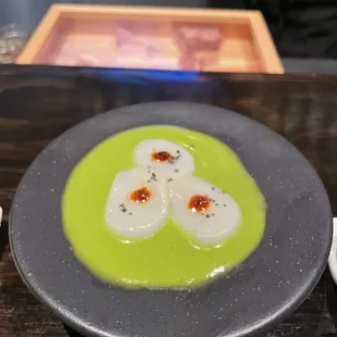 Hokkaido scallops